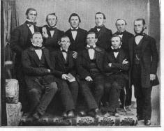 Baptistenprediger der Nordwest- deutschen Vereinigung um 1880
